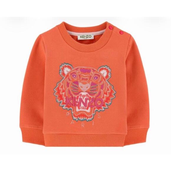 Kenzo Baby Anthea Tiger Outfit - Sweatshirt & Jeans - 3 Months - Picture 6 of 6